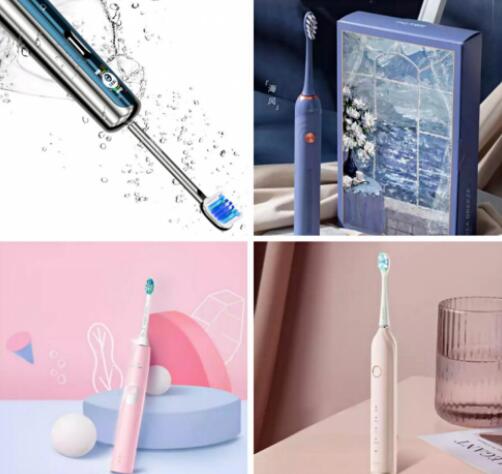 各大電動(dòng)牙刷品牌效應(yīng)