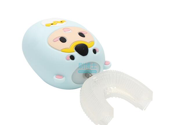 刷博士U型兒童電動牙刷