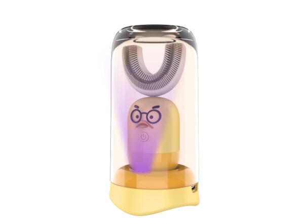 u型兒童牙刷充不進電