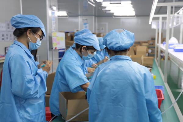 電動牙刷組裝生產(chǎn)流程介紹