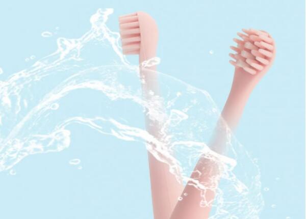 刷博士兒童硅膠電動(dòng)牙刷刷頭 刷博士兒童硅膠聲波牙刷頭