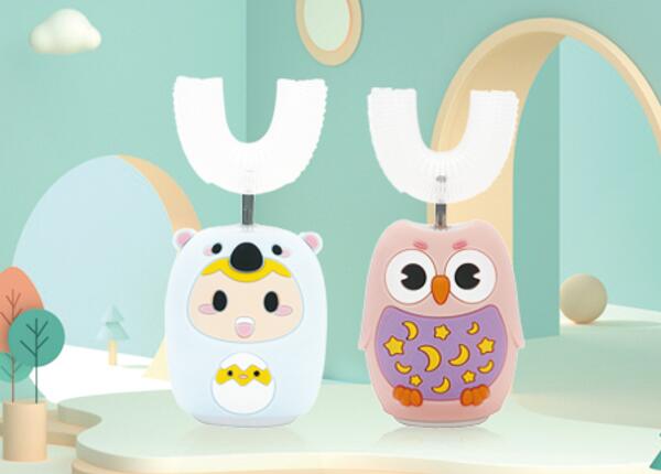 兒童u型電動(dòng)牙刷oem代工廠(chǎng)推薦：刷博士?jī)和浪⒋S(chǎng)